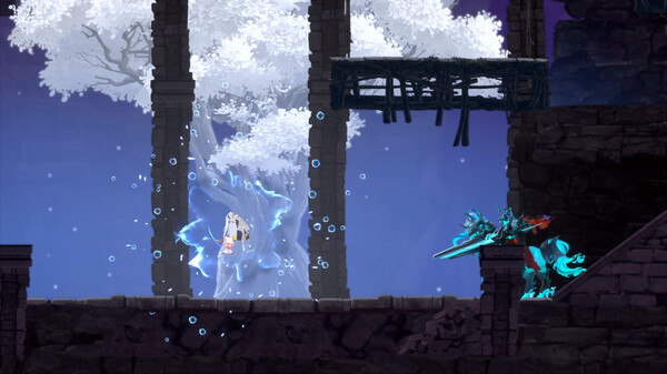 Игра Afterimage, скриншот