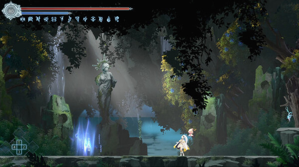 Игра Afterimage, скриншот