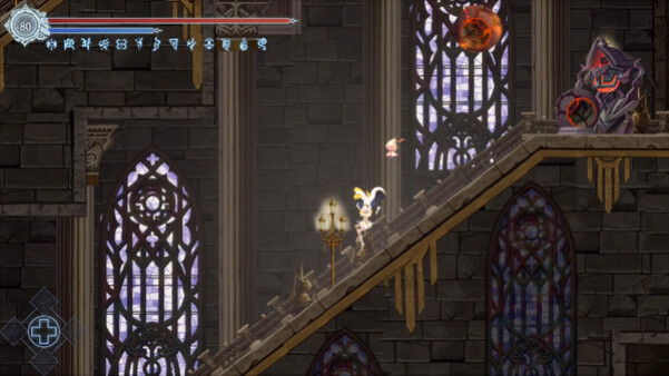 Игра Afterimage, скриншот