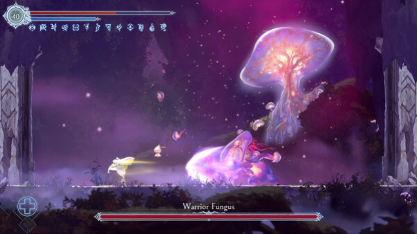 Игра Afterimage, скриншот