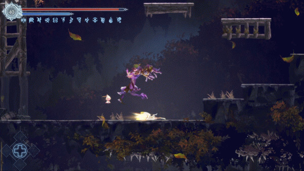 Игра Afterimage, скриншот