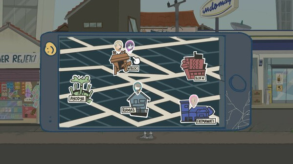 Игра Afterlove EP, скриншот