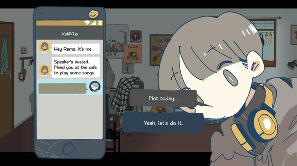 Игра Afterlove EP, скриншот