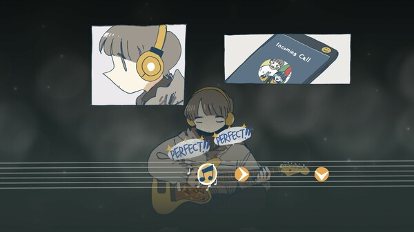 Игра Afterlove EP, скриншот
