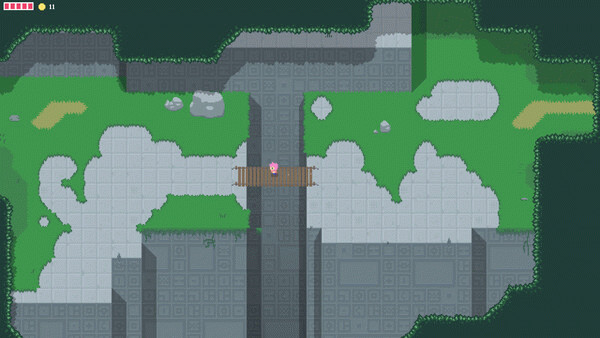 Игра Afterplace, скриншот