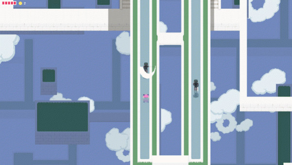 Игра Afterplace, скриншот
