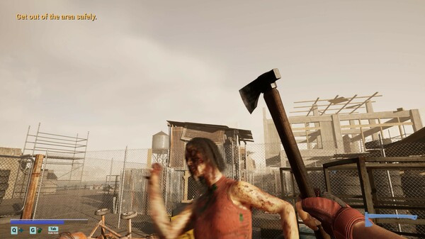 Игра Aftertime, скриншот