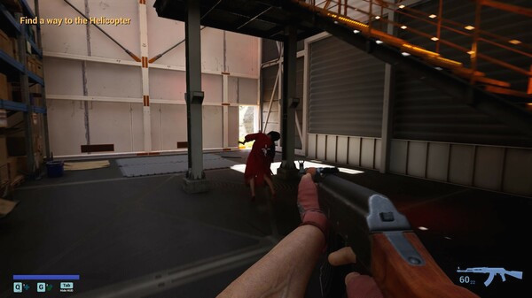 Игра Aftertime, скриншот