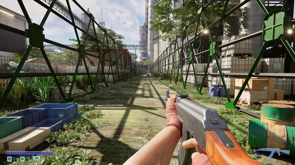 Игра Aftertime, скриншот