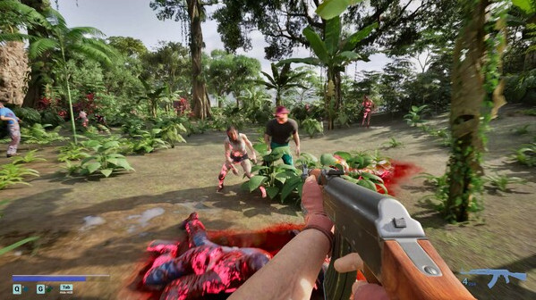 Игра Aftertime, скриншот