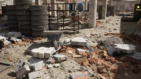 Игра Aftertime, скриншот