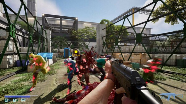 Игра Aftertime, скриншот