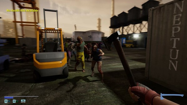 Игра Aftertime, скриншот