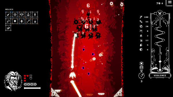 Игра Against Great Darkness, скриншот