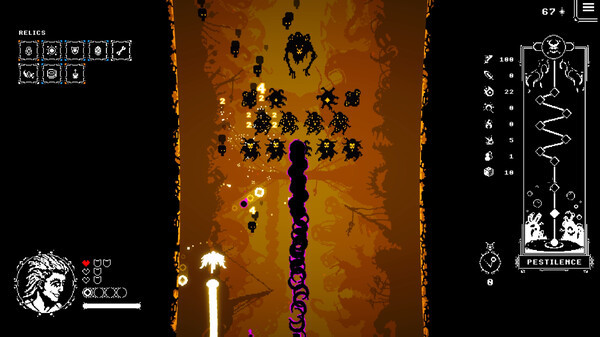 Игра Against Great Darkness, скриншот