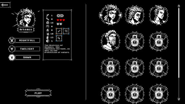 Игра Against Great Darkness, скриншот