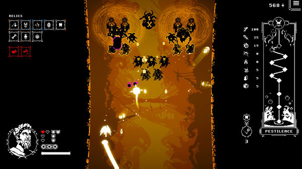 Игра Against Great Darkness, скриншот