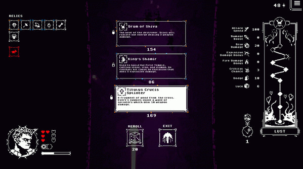 Игра Against Great Darkness, скриншот