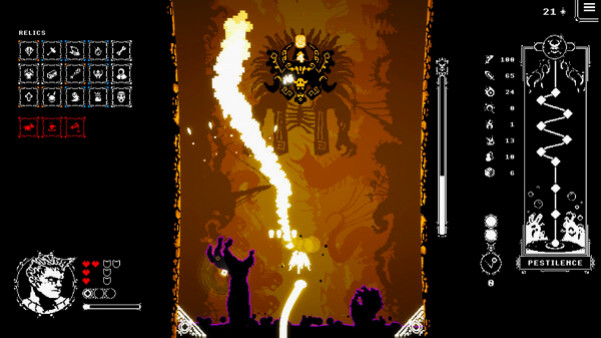 Игра Against Great Darkness, скриншот