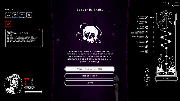 Игра Against Great Darkness, скриншот