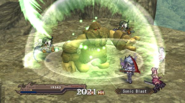 Игра Agarest: Generations of War, скриншот