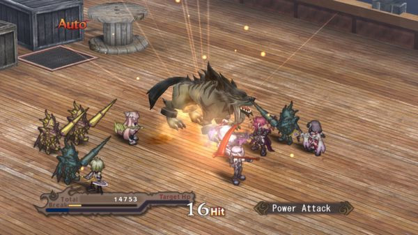 Игра Agarest: Generations of War, скриншот