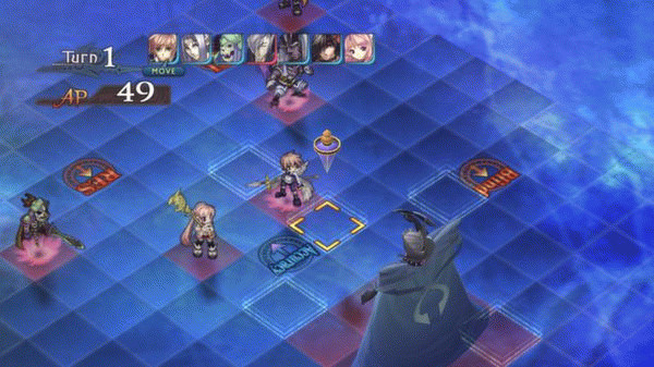 Игра Agarest: Generations of War, скриншот