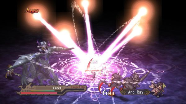 Игра Agarest: Generations of War, скриншот