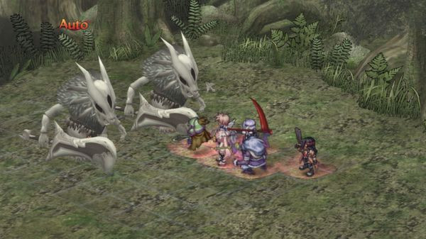 Игра Agarest: Generations of War, скриншот