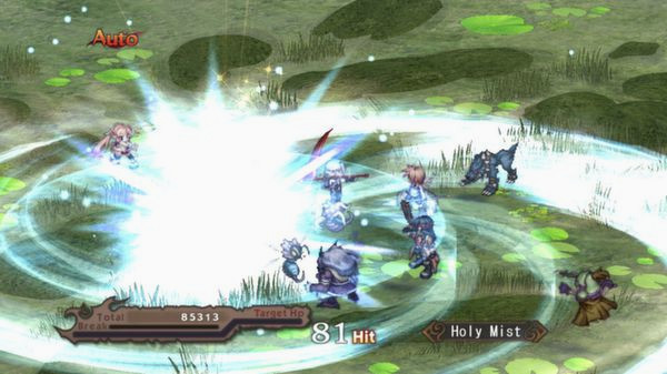 Игра Agarest: Generations of War, скриншот