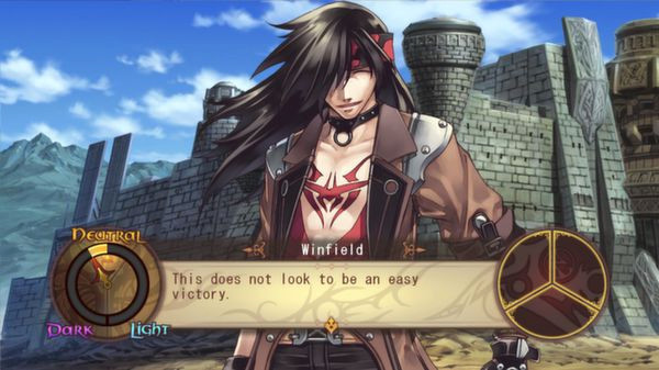 Игра Agarest: Generations of War, скриншот