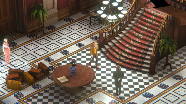 Игра Agatha Christie - Hercule Poirot: The First Cases, скриншот
