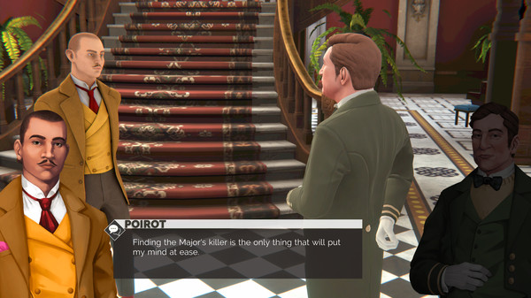 Игра Agatha Christie - Hercule Poirot: The First Cases, скриншот