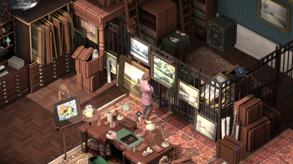 Игра Agatha Christie - Hercule Poirot: The London Case, скриншот