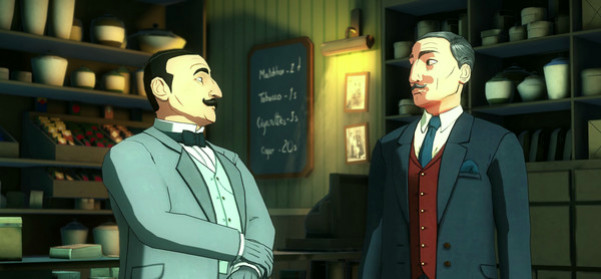 Игра Agatha Christie - The ABC Murders, скриншот
