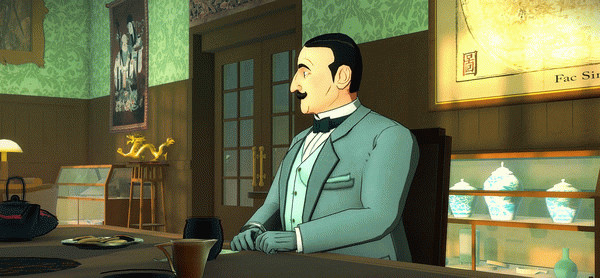 Игра Agatha Christie - The ABC Murders, скриншот