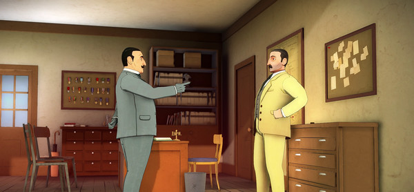 Игра Agatha Christie - The ABC Murders, скриншот