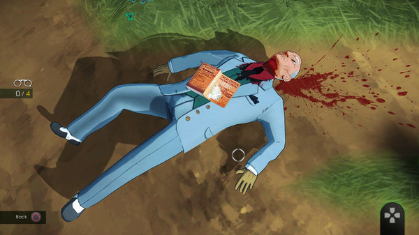 Игра Agatha Christie - The ABC Murders, скриншот