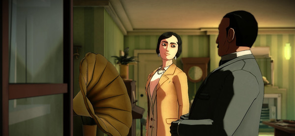 Игра Agatha Christie - The ABC Murders, скриншот