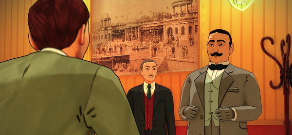 Игра Agatha Christie - The ABC Murders, скриншот