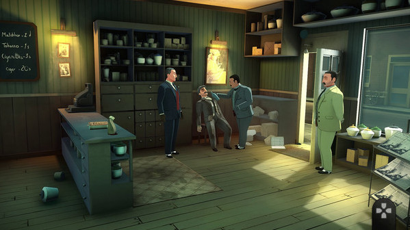 Игра Agatha Christie - The ABC Murders, скриншот