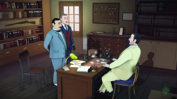 Игра Agatha Christie - The ABC Murders, скриншот