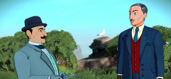 Игра Agatha Christie - The ABC Murders, скриншот