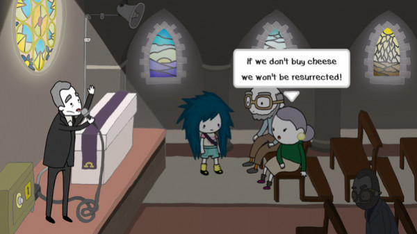 Игра Agatha Knife, скриншот