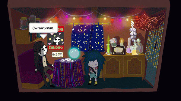 Игра Agatha Knife, скриншот