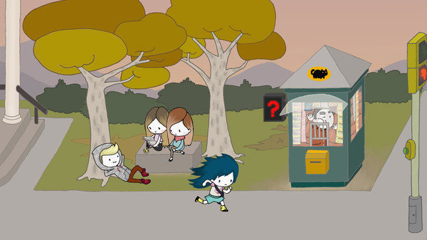 Игра Agatha Knife, скриншот