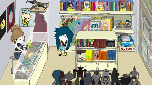 Игра Agatha Knife, скриншот