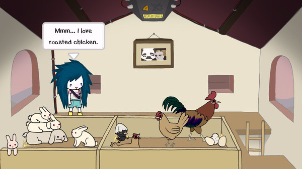 Игра Agatha Knife, скриншот