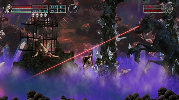 Игра Age of Barbarian Extended Cut, скриншот