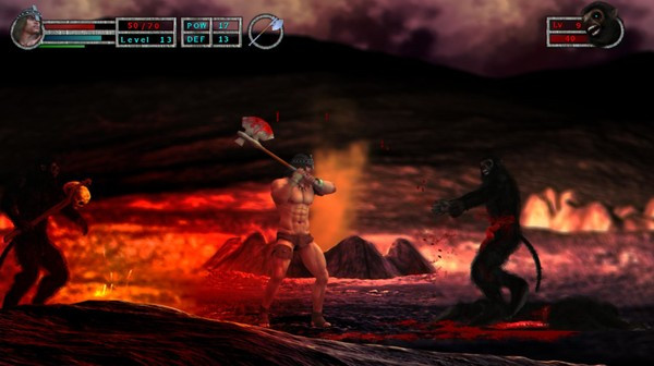 Игра Age of Barbarian Extended Cut, скриншот